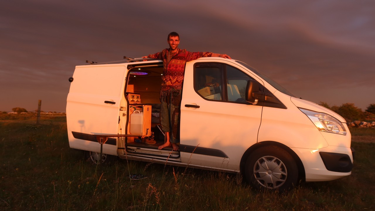 van side